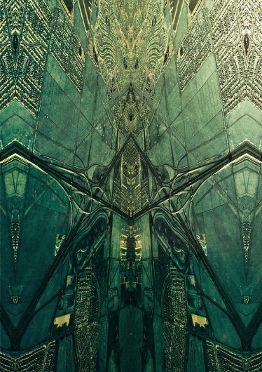 Cargo #abstract #non #shapes #mirror #sense #green