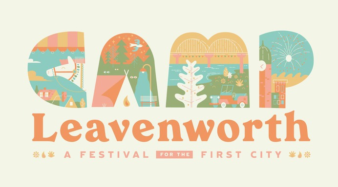 Camp Leavenworth Festival | Whiskey Design