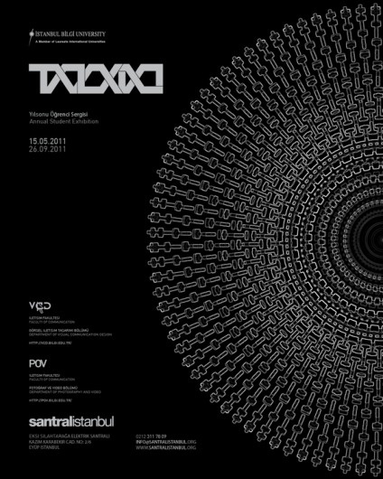 Track 10 ID on the Behance Network #logotype #design #exhibition #identity #poster #typography