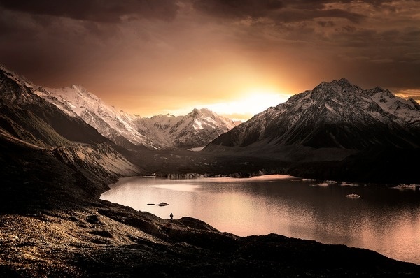 lake #mount #water
