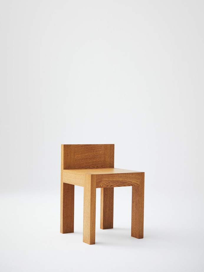 Strict Small Stool by Veermakers