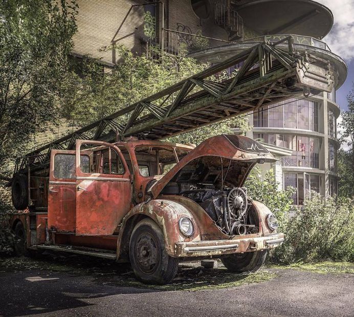 #decay_nation: Abandoned Germany by Markus Ecke Wie Kante