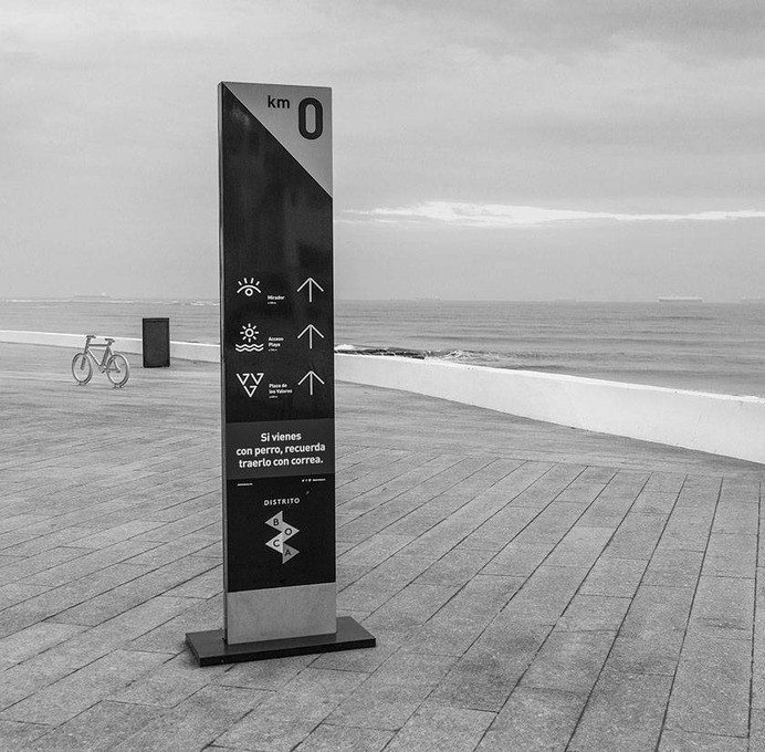 Wayfinding | Signage | Sign | Design | Distrito Boca