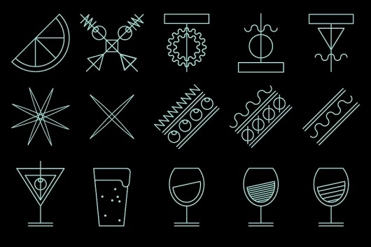 Toormix. Branding, Dirección de Arte, Diseño editorial y Comunicación desde el 2000 #spain #pictogram #toormix #vectorial #betlem #food #illustration #drinks #barcelona