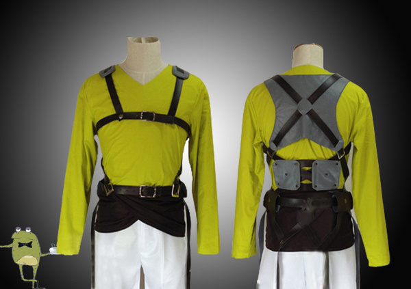Attack on Titan Connie Springer Cosplay Costume Survey Corps #costume #connie #springer #cosplay