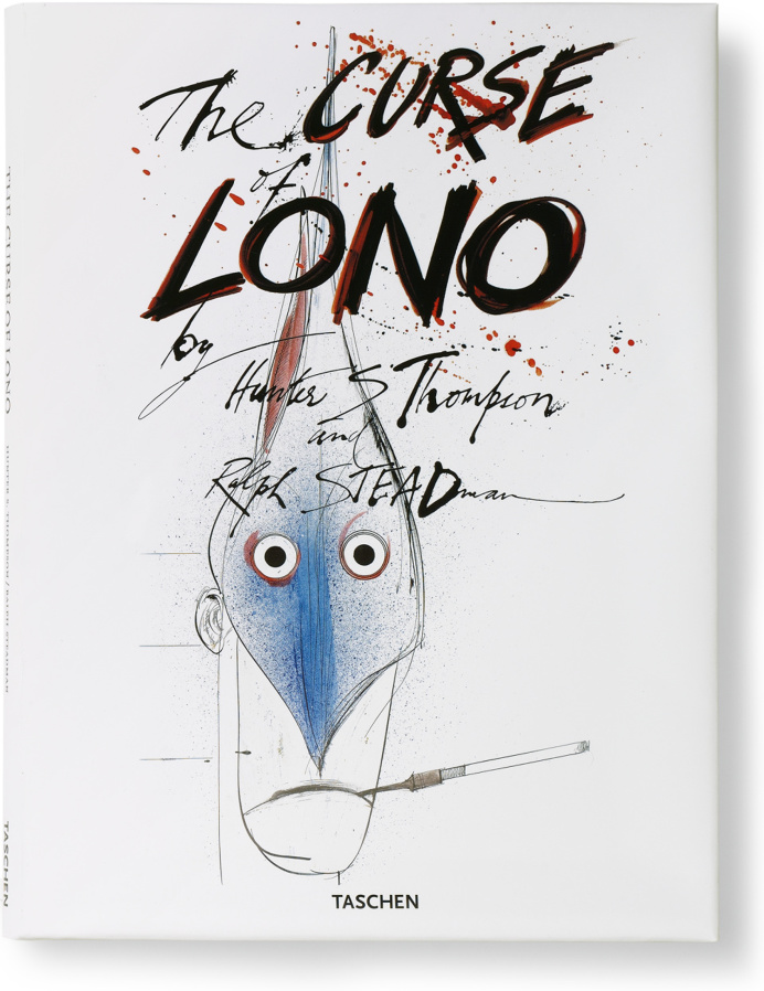 Hunter S. Thompson and Ralph Steadman. The Curse of Lono