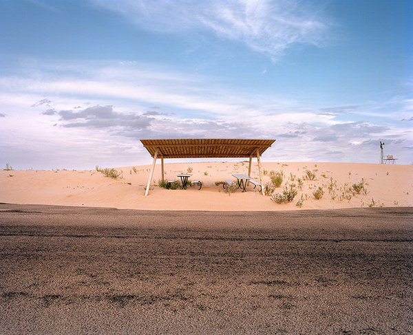 CJWHO ™ (Ryann Ford shoots portraits of highway...) #design #landscape #photography #architecture #stop #highway #rest