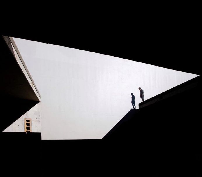 Interaction of People and Architecture in Serge Najjar's Photography