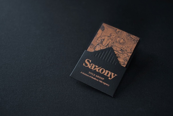 A business cards sleeve is a great idea to have a business card as a holder to safely keep collected third party business cards during the long day in the exhibition.