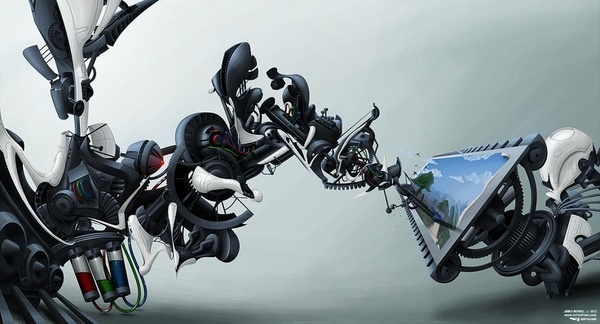 1DEA by James Merrill #computer #design #digital #art #graphics