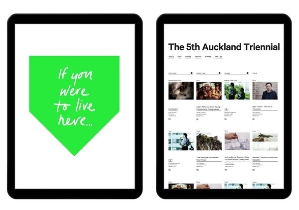 Best Awards Sons & Co. / 5th Auckland Triennial #awards #auckland #best #triennial #sonsco