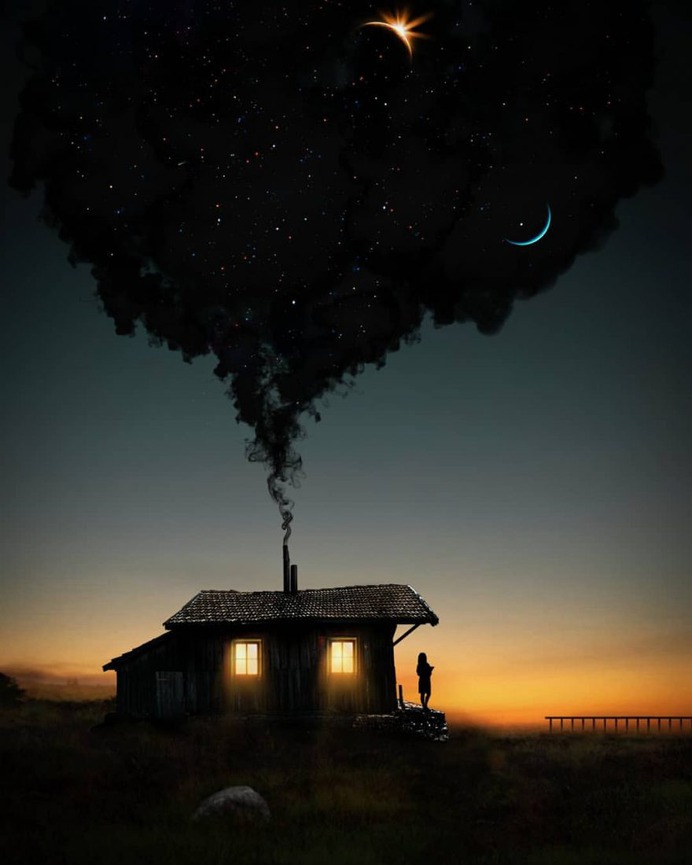 Surreal and Dreamlike Photo Collages by Abdullah Evindar