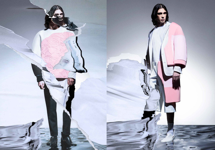 Andrea Cammarosano-FW 2014-1 #fashion