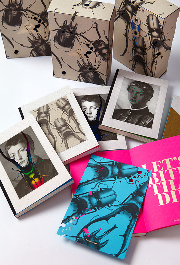 print, book, box