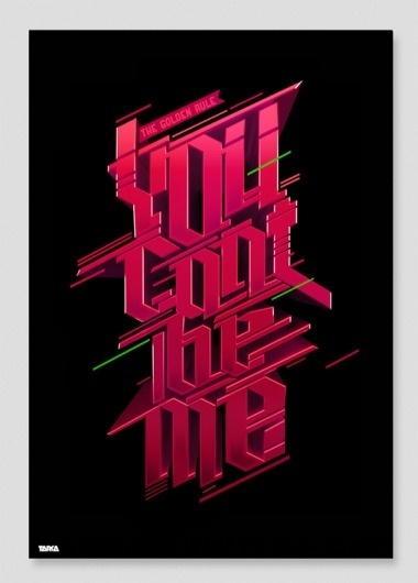 YCBM V3 by ~ptarka on deviantART #ptarka #ycbm #typography