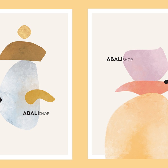 Abali Shop Branding - Mindsparkle Mag