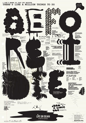 Dark side of typography #million #things #crazy #typo