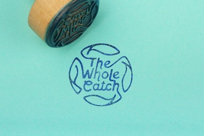 The Whole Catch by Cameron Turnbull #logo