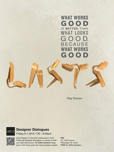 Aeson Chen Graphic Design - AIGA #print #design #ray #poster #aiga #eames