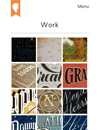 Jessica Hische #iphone #web #mobile #ui
