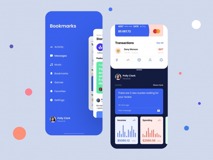 App Navigation | Daily UI