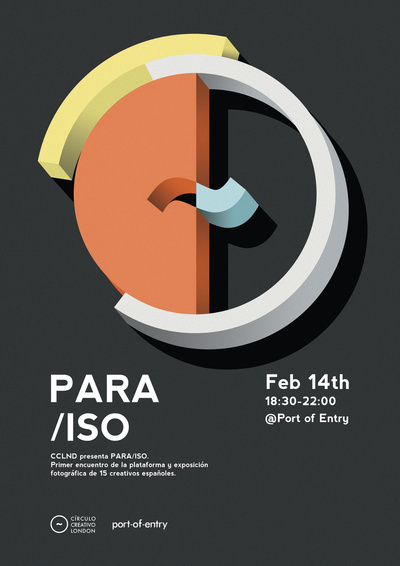 Para/ISO #events #design #graphic #shows #photography #posters #exhibitions