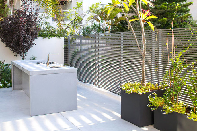 B House – Modern Dwelling with Dark Accents - #outdoor, #architecture, #house, #landscaping, outdoor, architecture