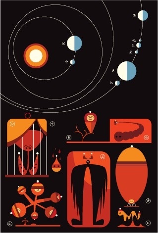 FFFFOUND! | Bartalos Illustration / Print #illustration