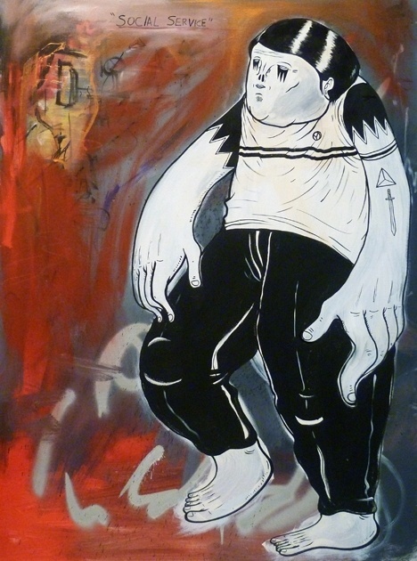 The Resistance Movement : speakcryptic #white #level #next #black #illustration #painting #and