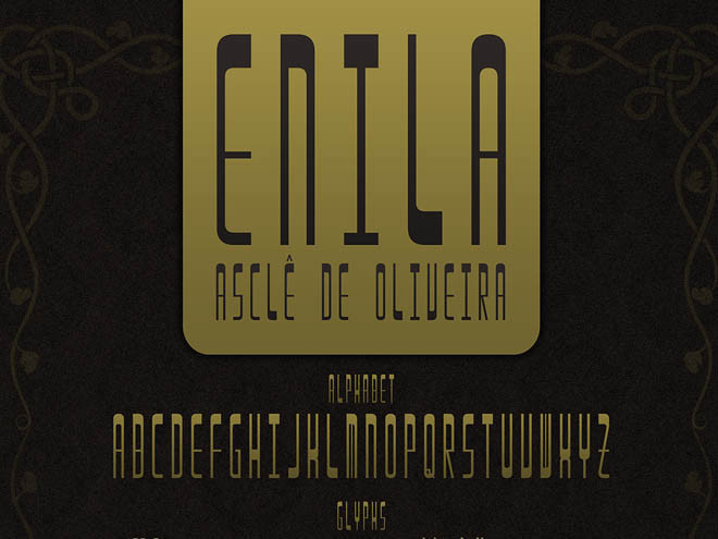 Enila Free Font