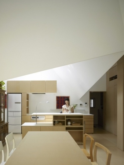 港北の住宅 « トラフ建築設計事務所 #houses #interiors #architecture #japan