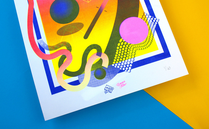 Emma Fisher Collaboration Series on Behance
