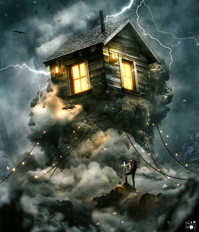 Creative and Futuristic Photo Manipulations by Novans V Adikresna