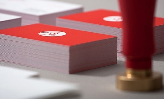 Onestep Creative - The Blog of Josh McDonald » Sales Desk Polen Corporate Identity #business #branding #identity #logo #cards