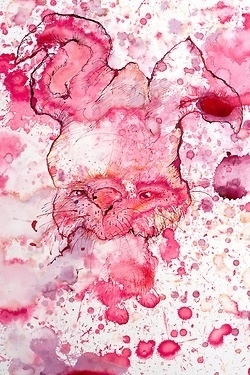 The Design Blog #stains #design #otto #illustration #mercedes #angela #coffee #donna
