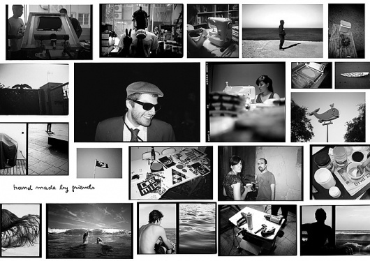 Emil Kozak Designstudio #white #black #photography #and #collage
