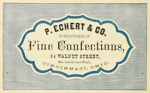 coqueterías #packaging #confections #vintage #label