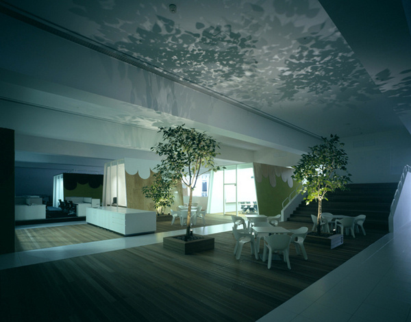 TBWA/Hakuhodo Offices / KDa | ArchDaily #tokyo #design #tbwa #space