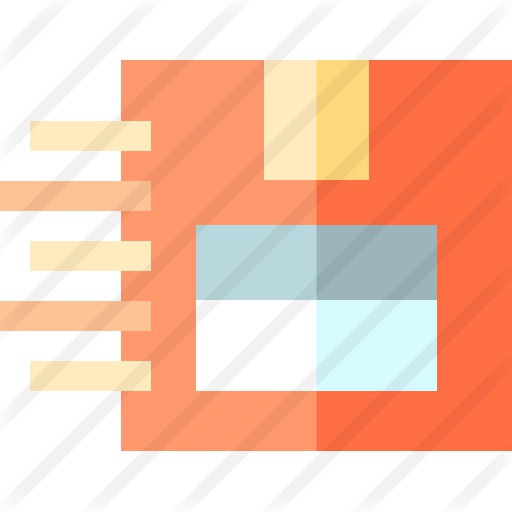 See more icon inspiration related to fast delivery, shipping and delivery, delivery box, delivery, express, fast, box and interface on Flaticon.