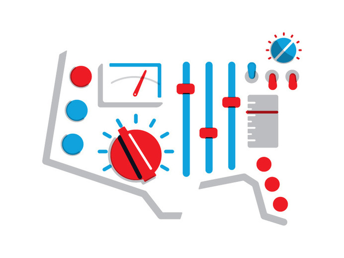 esq_USA.jpg #design #graphic #switches #meters #illustration