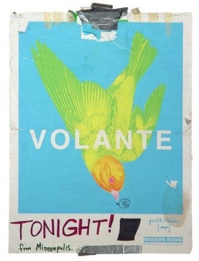 Chimes&Rhymes | innovative design and new techniques in visual artistry #volante #tape #poster #bird
