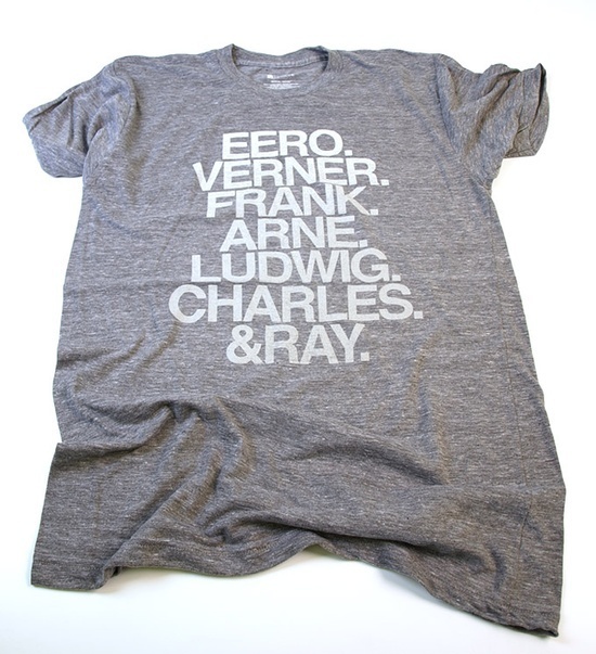 Mid Century Modern Freak: Photo #shirt #typography