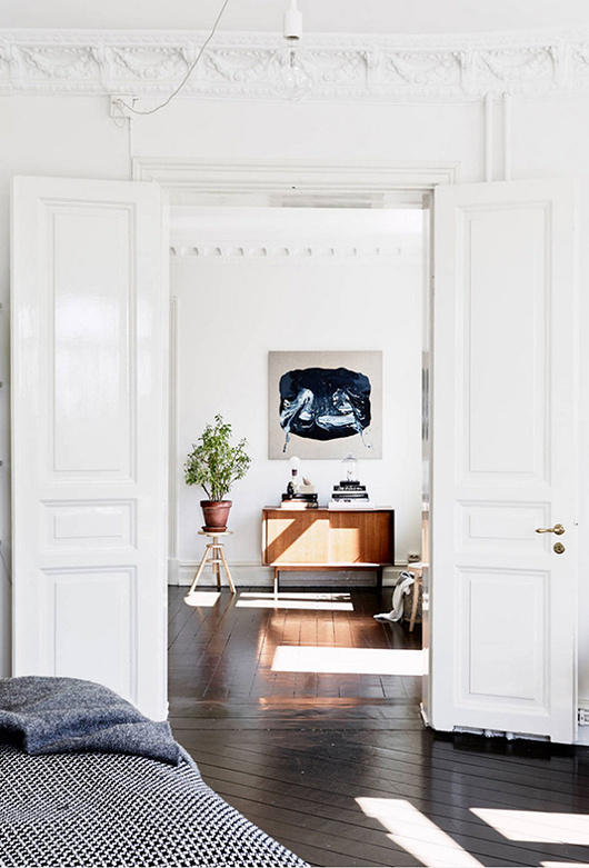 ruang Swedia / sfgirlbybay #interior #design #decor #deco #decoration