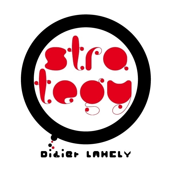 identity on the Behance Network #circle #strategy #red #black #logo #didierlahely