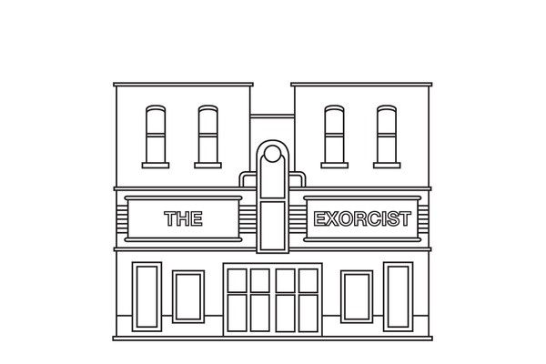 James Kape #line #vector #illustrator #building #architecture
