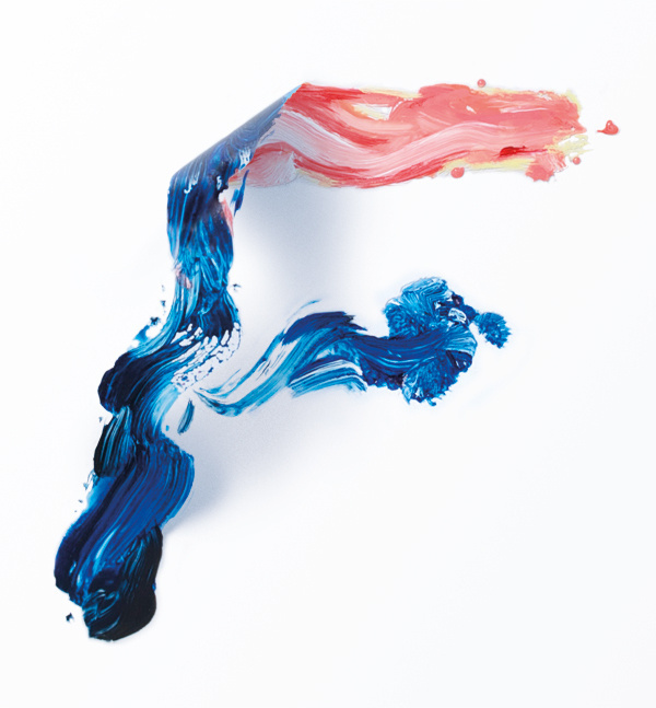 Flow — Typographic illustration on Behance #flow