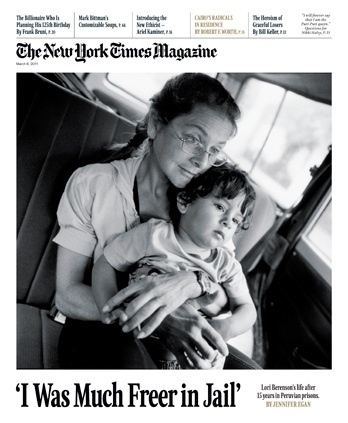 New York Times Magazine « Studio8 Design #layout #design #magazine