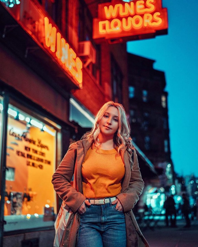 Moody Street Style Female Photography by Tyler Zhang