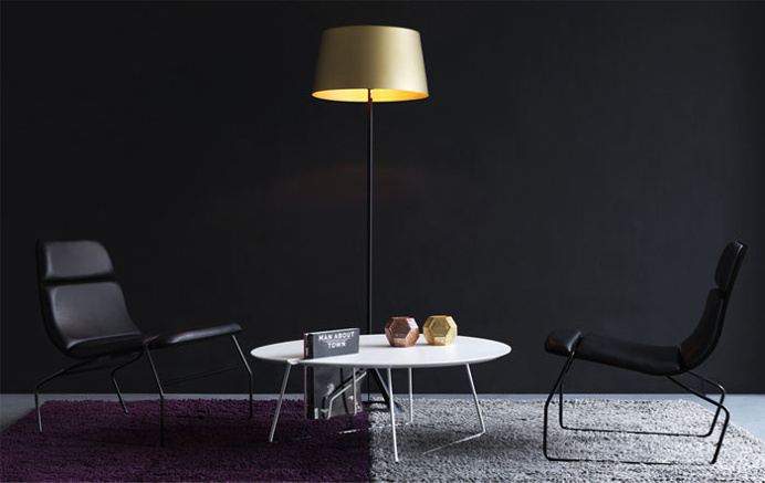 Stripe Lounge Chair