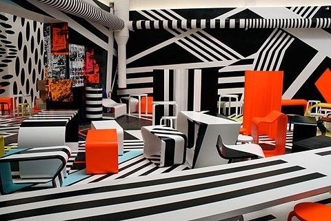 FFFFOUND! | The Cool Hunter - Welcome #interior #design #graphic #pattern